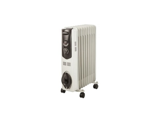 SAHARA - Radiateur bain d'huile -2503 1200w 230v thermostat protectio...