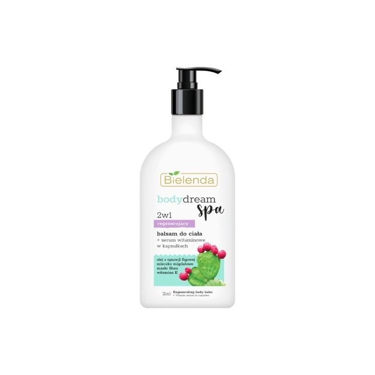 Bielenda BIOME SKIN EXPERT Regenerierende Körpermilch und Serum 2 in 1 350 ml