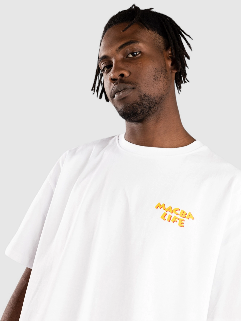 Macba Life Fries T-Shirt white