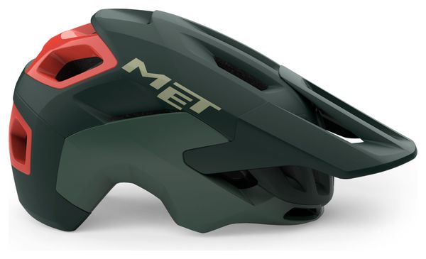 Casque VTT Met Revo Mips Bleu Vert