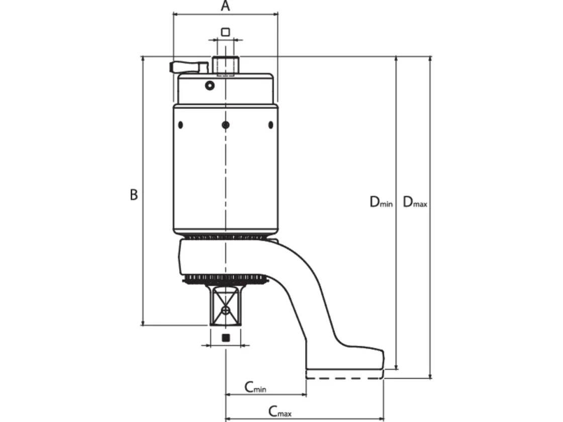 Gedore DVV-40ZRS