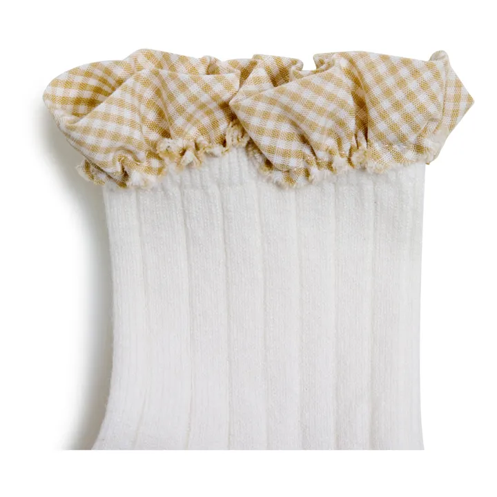 Collégien Chaussettes Brigitte | Blanc