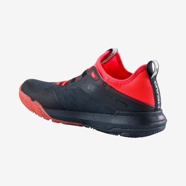 Head Motion Pro Padel Black/Red 2024 | EU40-1/2