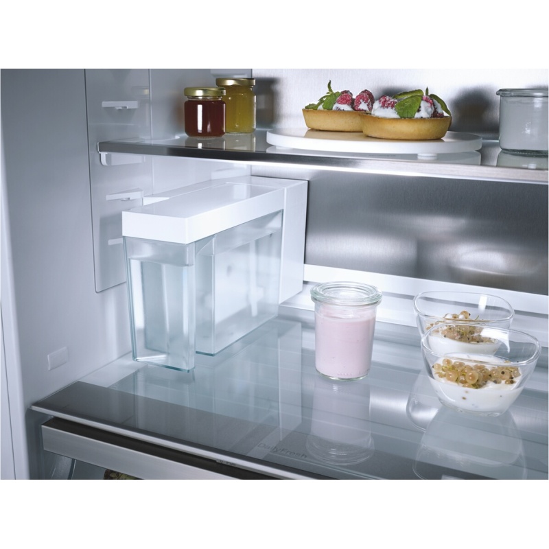 Réfrigérateur congélateur en bas Miele KFN 7785 C - ENCASTRABLE 177CM