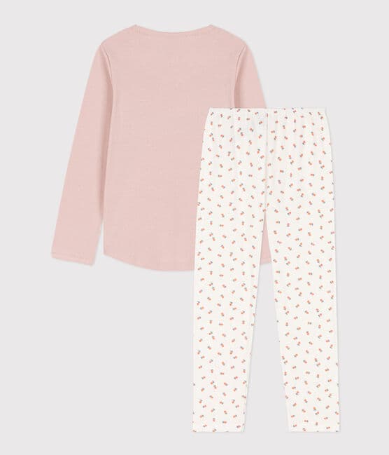 Pyjama petite fille en coton