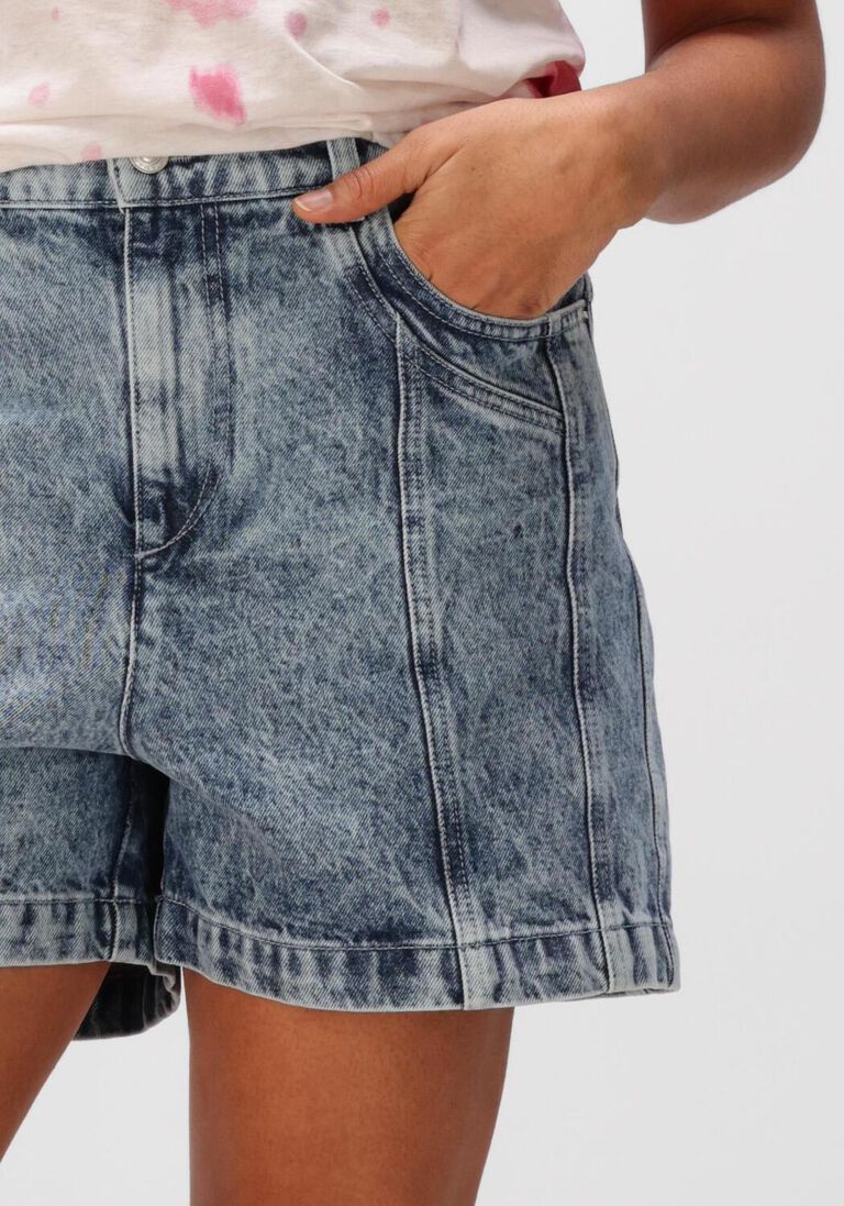 blauwe isabel marant broeken joely-ga
