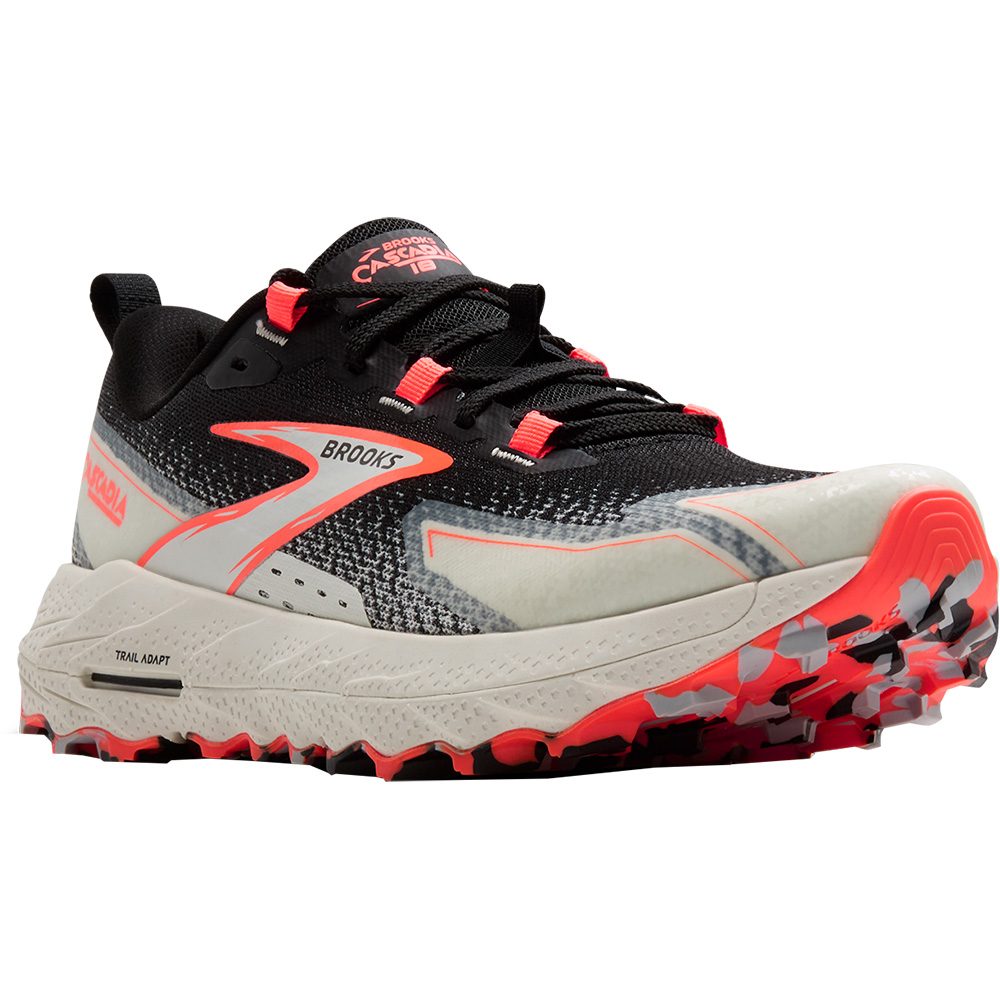 Brooks Cascadia 18 Trailrunningschuhe Damen schwarz