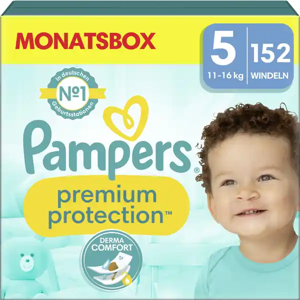 Premium protection Windeln Gr.5 (11-16kg) Monatsbox