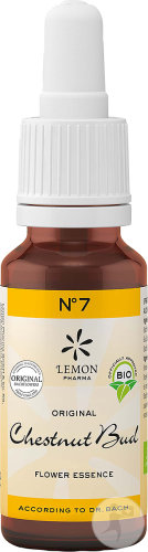 Fleurs de Bach N°7 Chestnut Bud Bio 20ml
