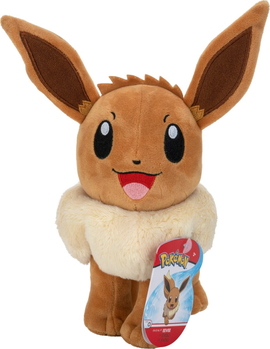 Pokémon Bamse - Eevee - 20 CM