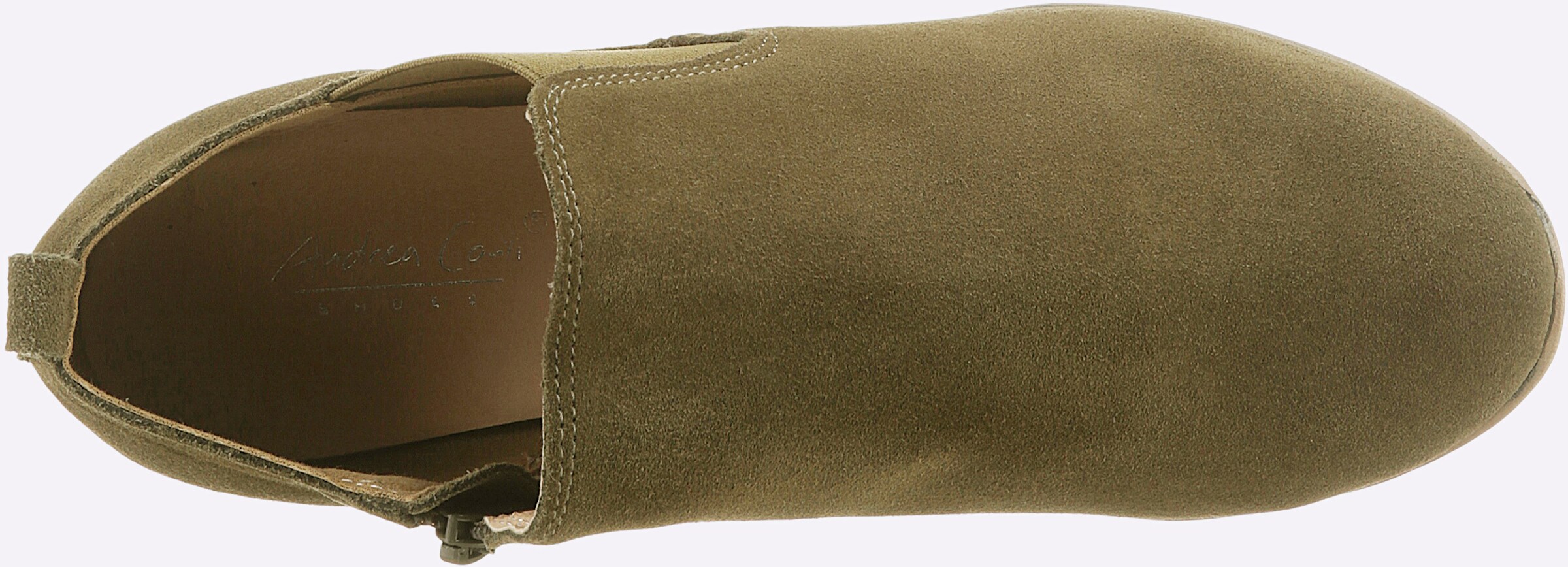 Andrea Conti Stiefelette in khaki