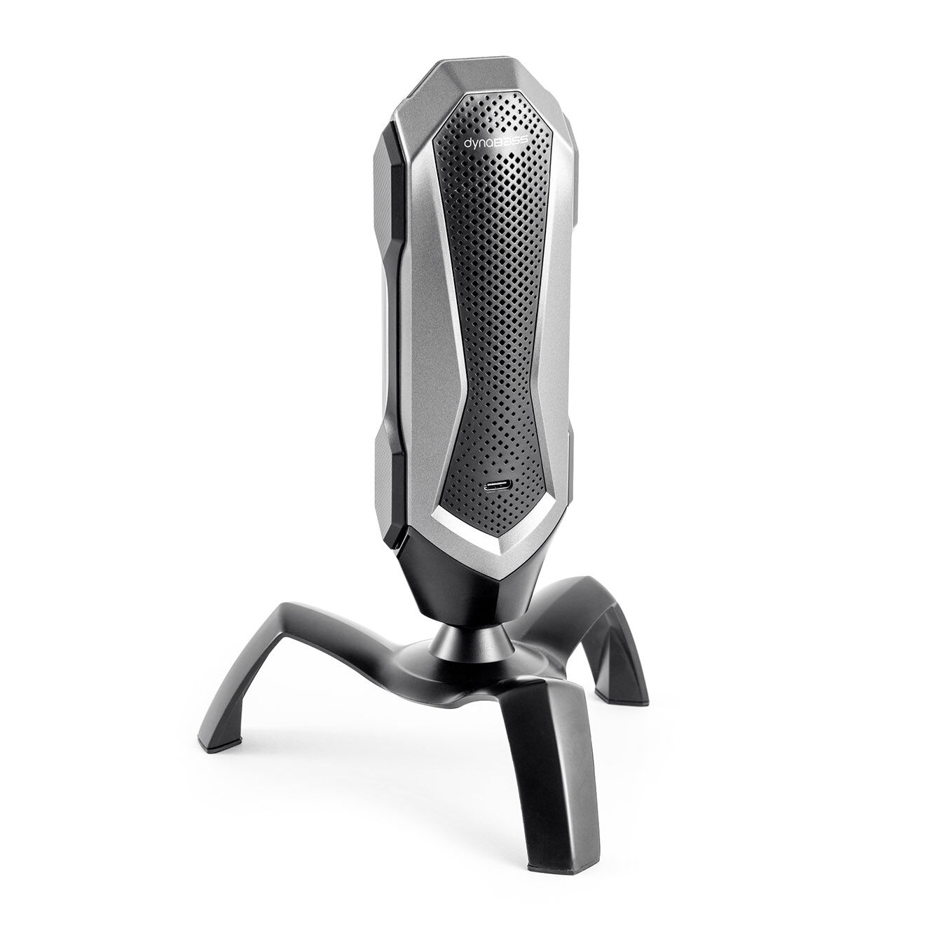 Dynabass Microphone professionnel à condensateur mic150 noir