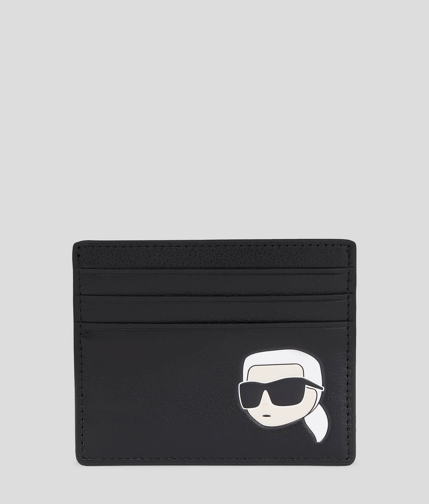 PORTE-CARTES EN CUIR K/IKONIK