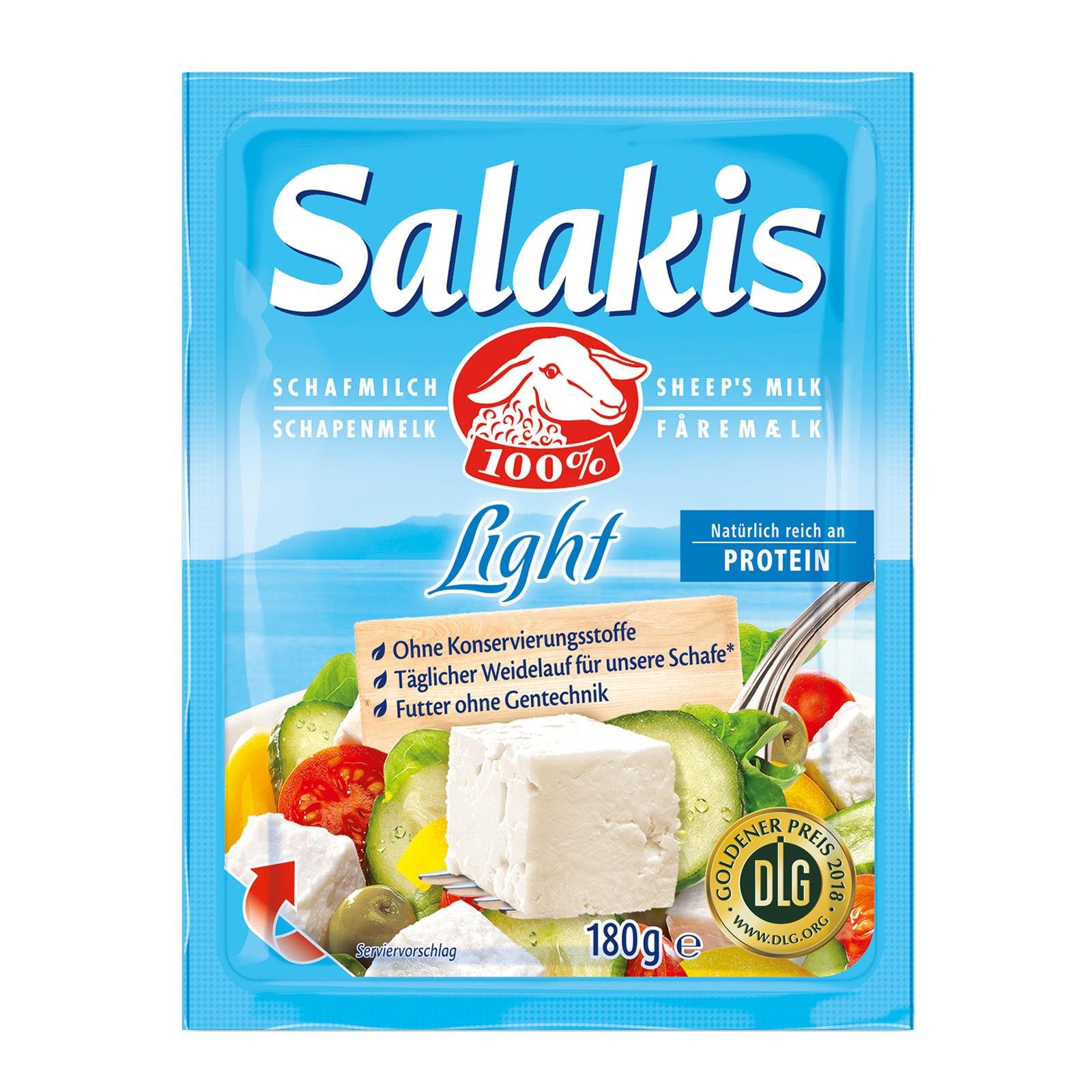 Salakis Schafkäse Light