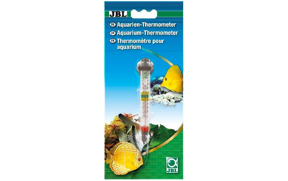 Thermometer Glas, 20 cmAquarien-Thermometer