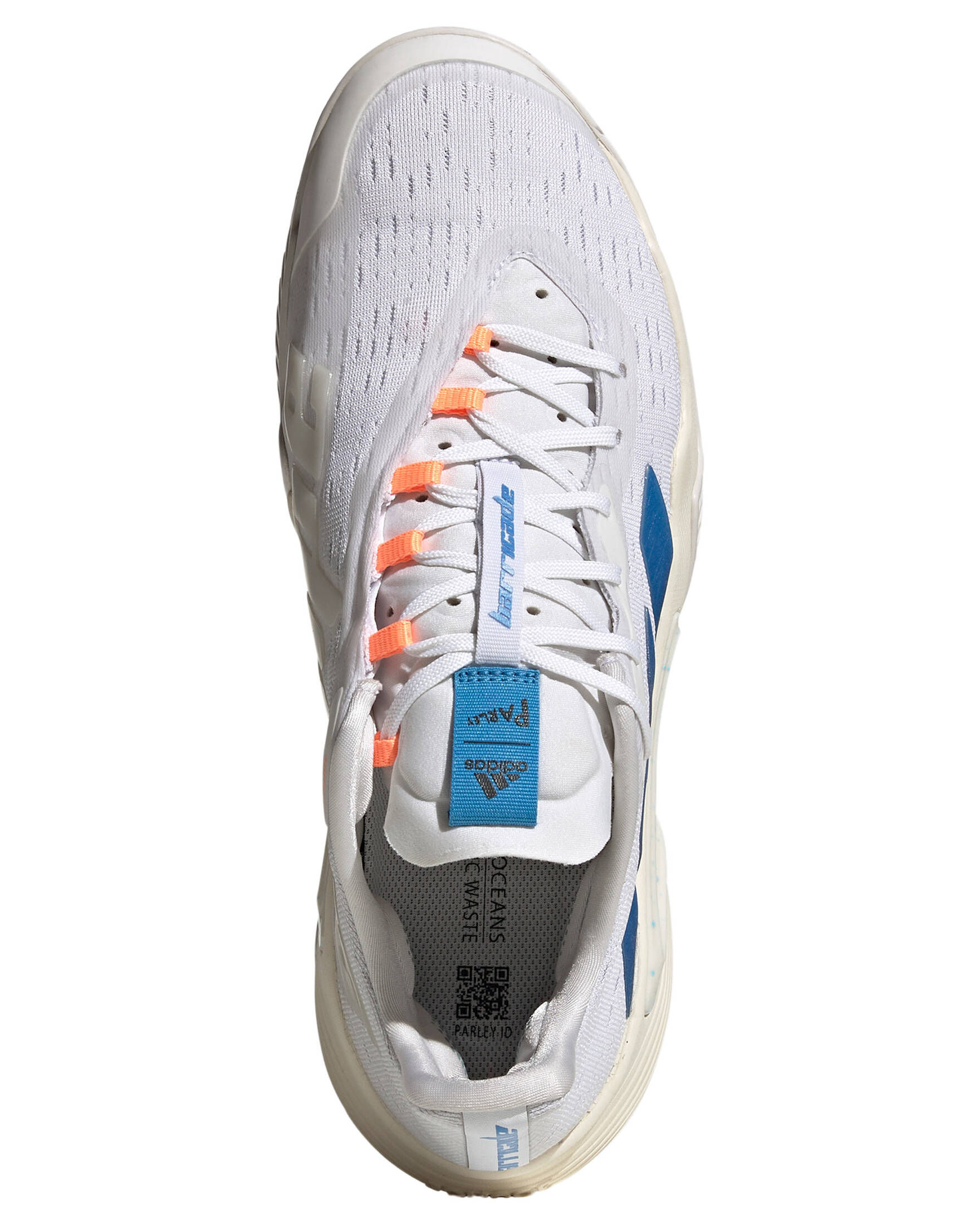 adidas Performance| Herren Tennisschuhe Outdoor BARRICADE M PARLEY WIMBLEDON