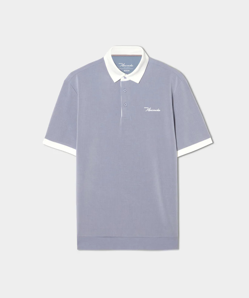 Macade AR Tech Polo Gray