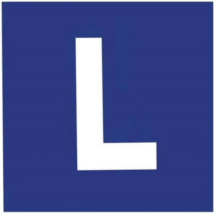Auto L Schild Magnetisches Lernfahr Zeichen (16771500)