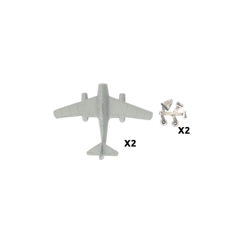 Flames of War - Me-262 Fighter-Bomber Flight