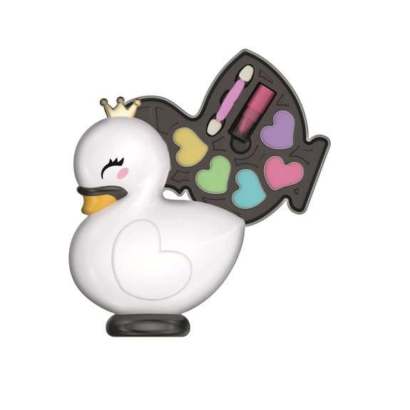 Palette de maquillage cygne
