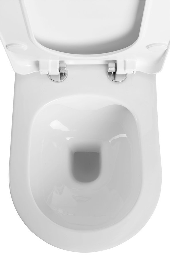 Sapho Avva randloos toilet wit