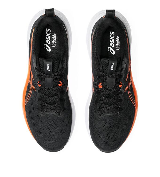 ASICS GEL-PULSE 16 1011B962 BLACK-NOVA-ORANGE