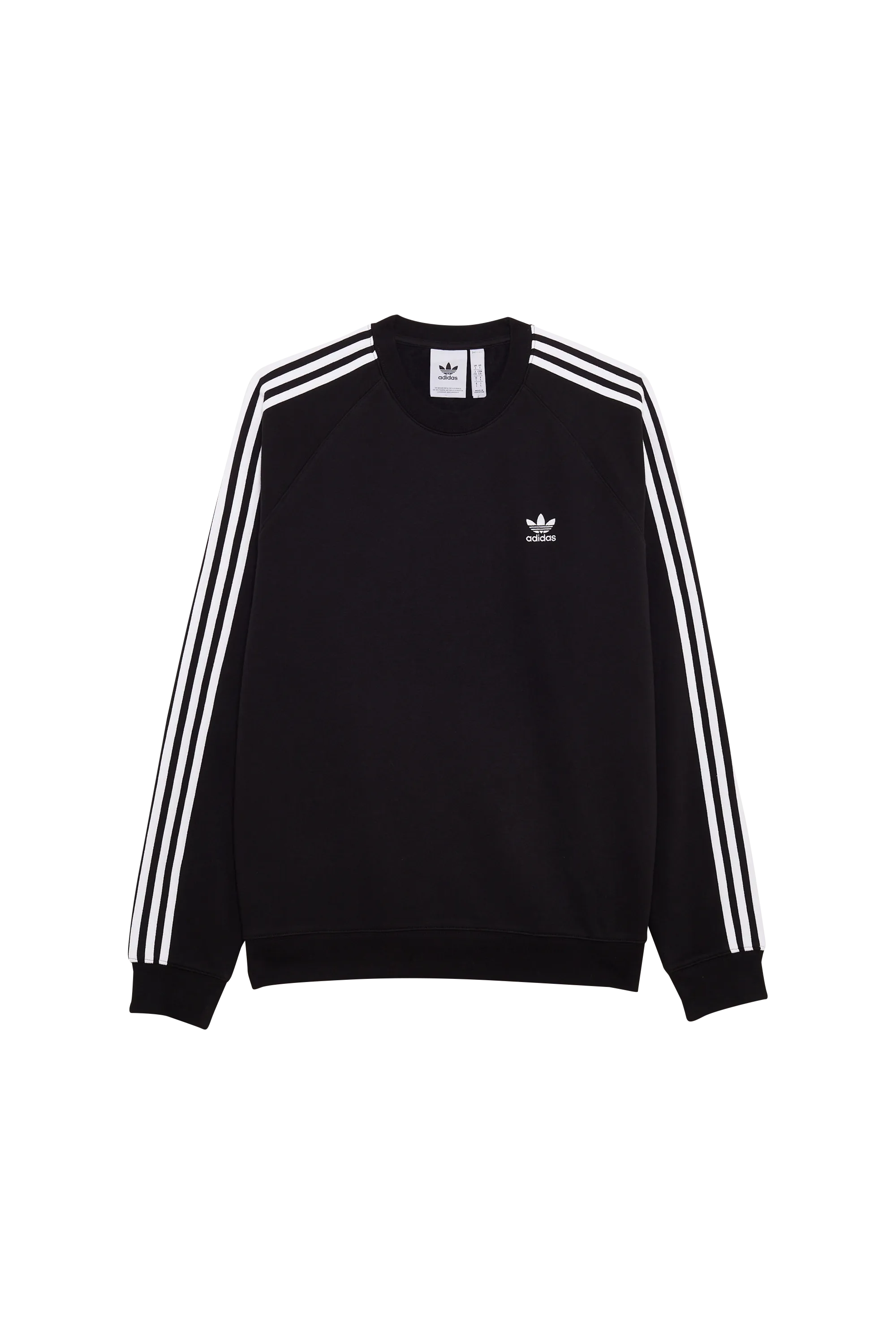 ADIDAS Sweat 3-STRIPES CREW Noir