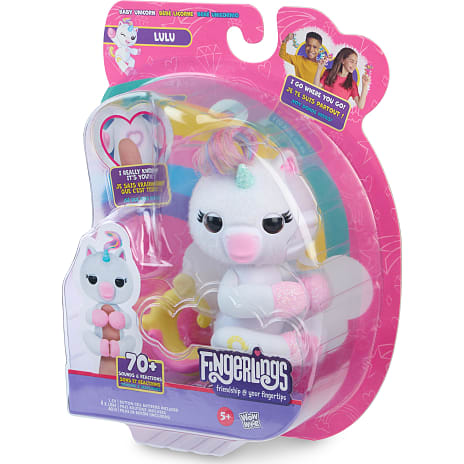 Fingerlings 2.0 basic enhjørning - Lulu