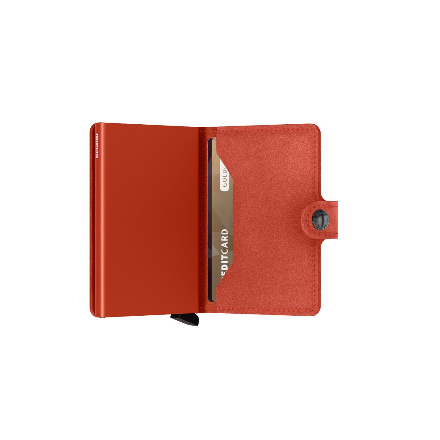 Secrid Miniwallet Portemonnee orange