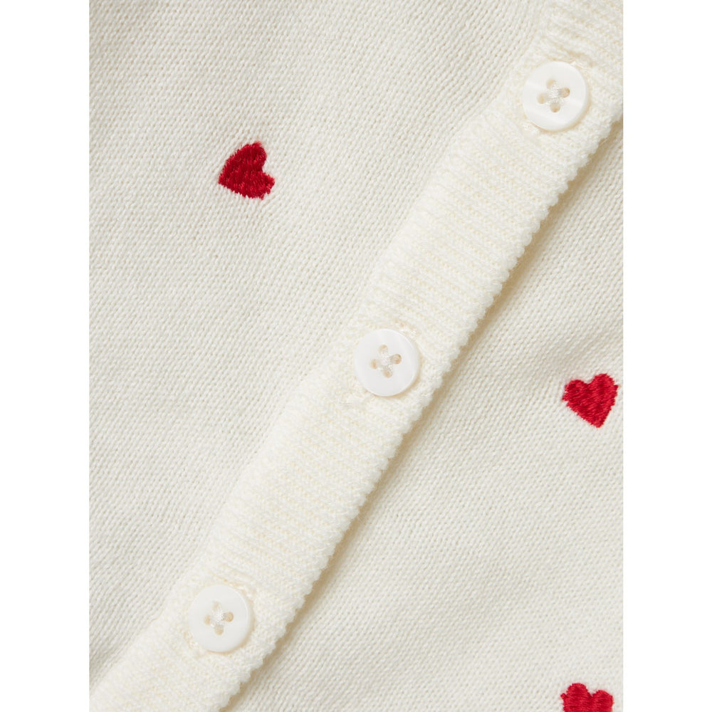 Køb Name It Cloud Dancer Fisilly Strik Cardigan