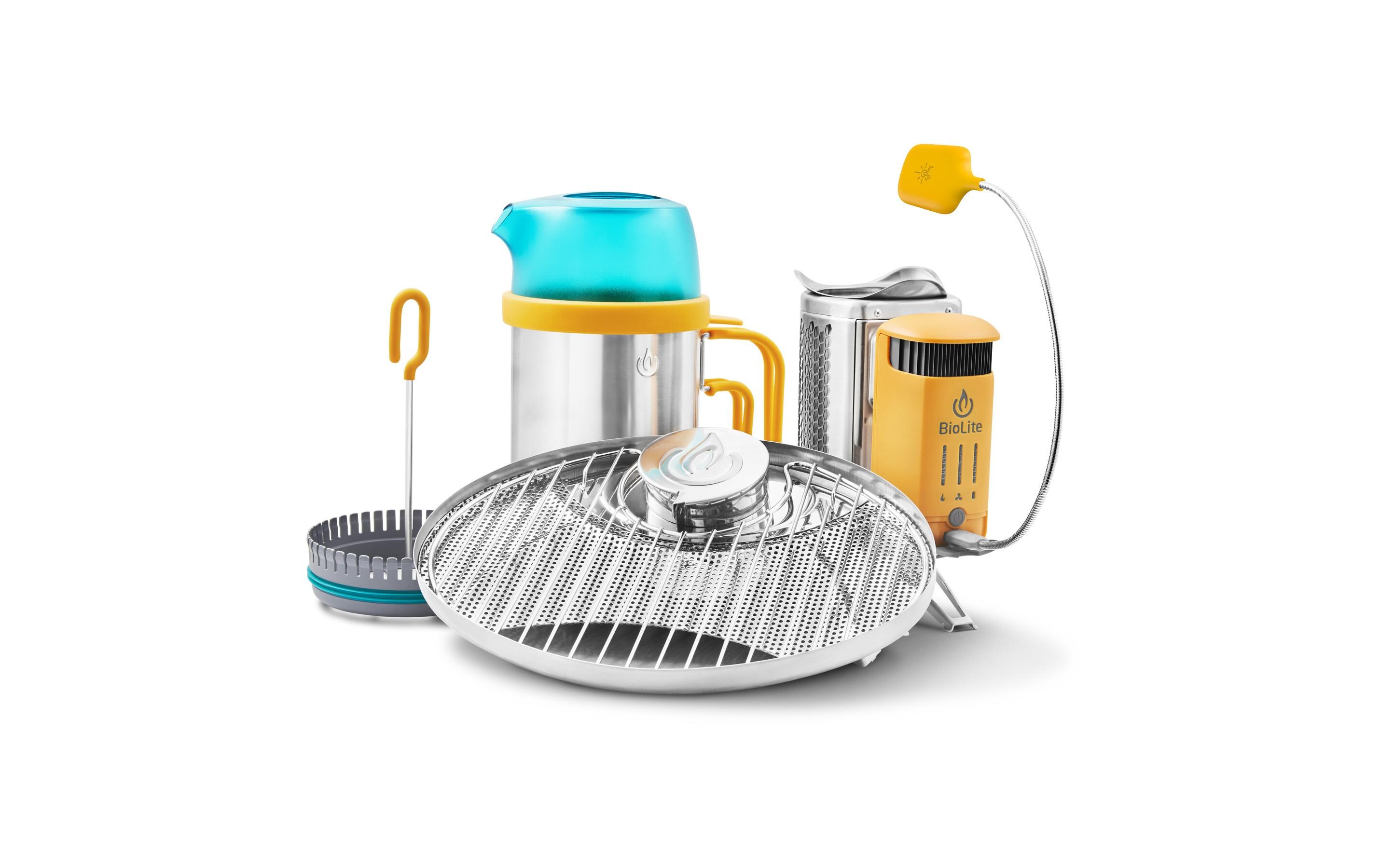 Camping-Grill Campstove Complete Kit<br>Kochset aus Grill und Wasserkocher