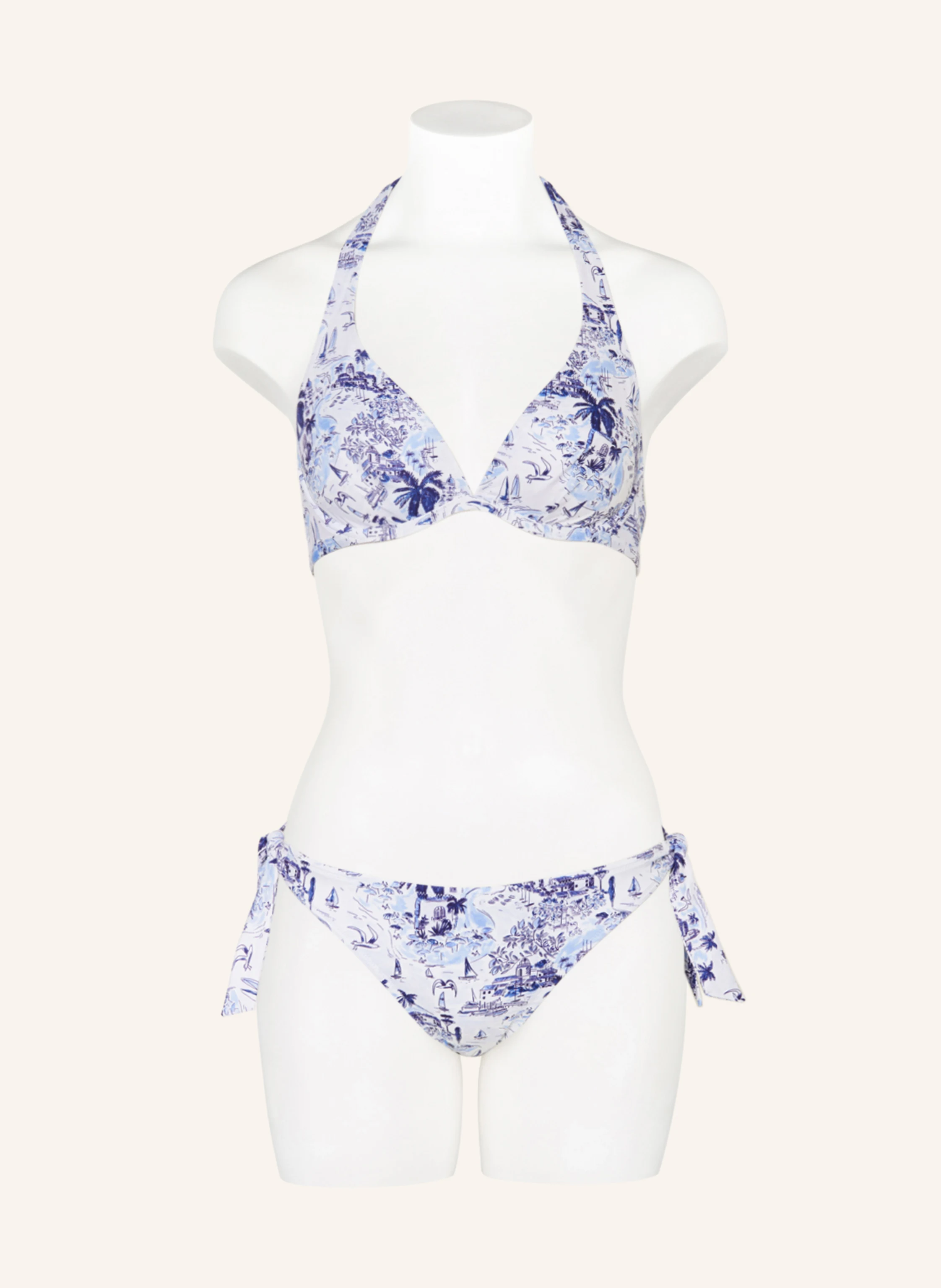 VILEBREQUIN Neckholder-Bikini-Top RIVIERA FAITH