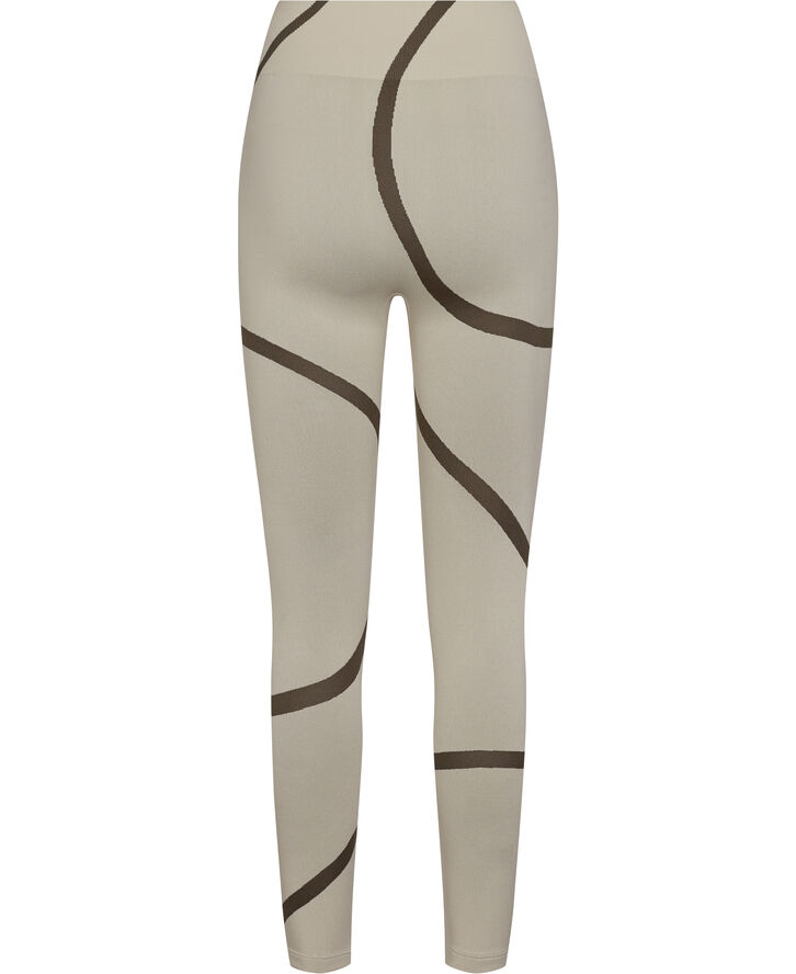 Moonchild Yoga Wear Loud Logo Legging Rain/storm