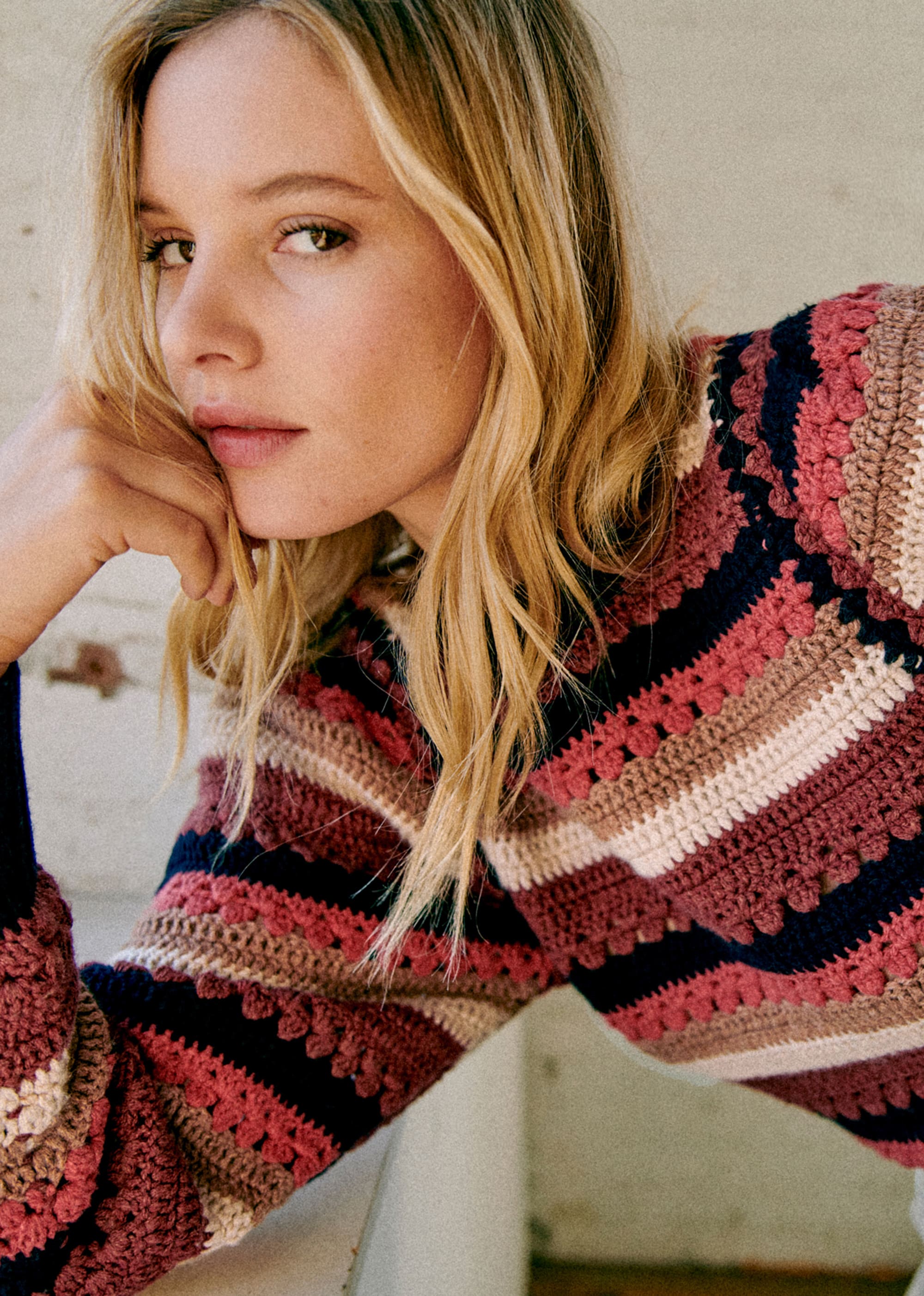 Pull Adelin - Sézane x Sea NY - Multico - E-SHOP/MAILLE 5905509