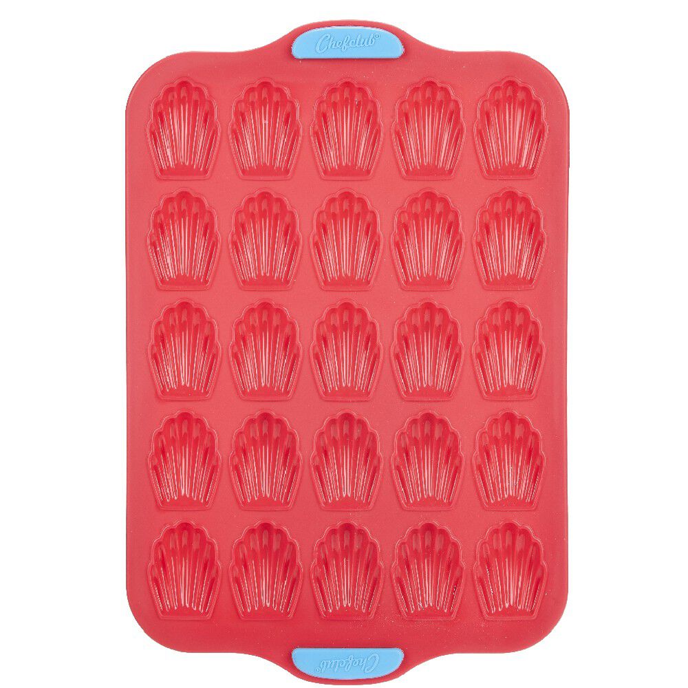 Pack moule à Madeleine géante et ses 25 petits