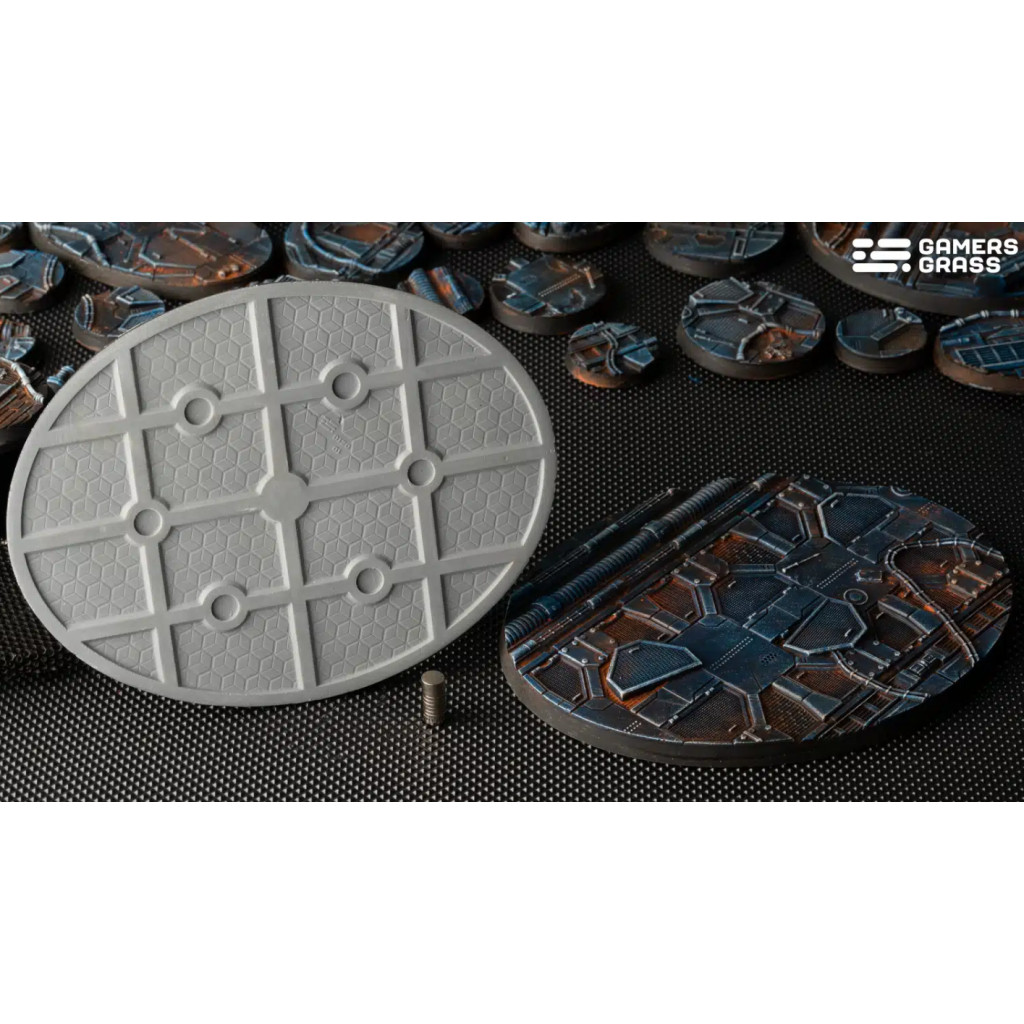 Spaceship Corridor Bases, Oval 120mm (x1)