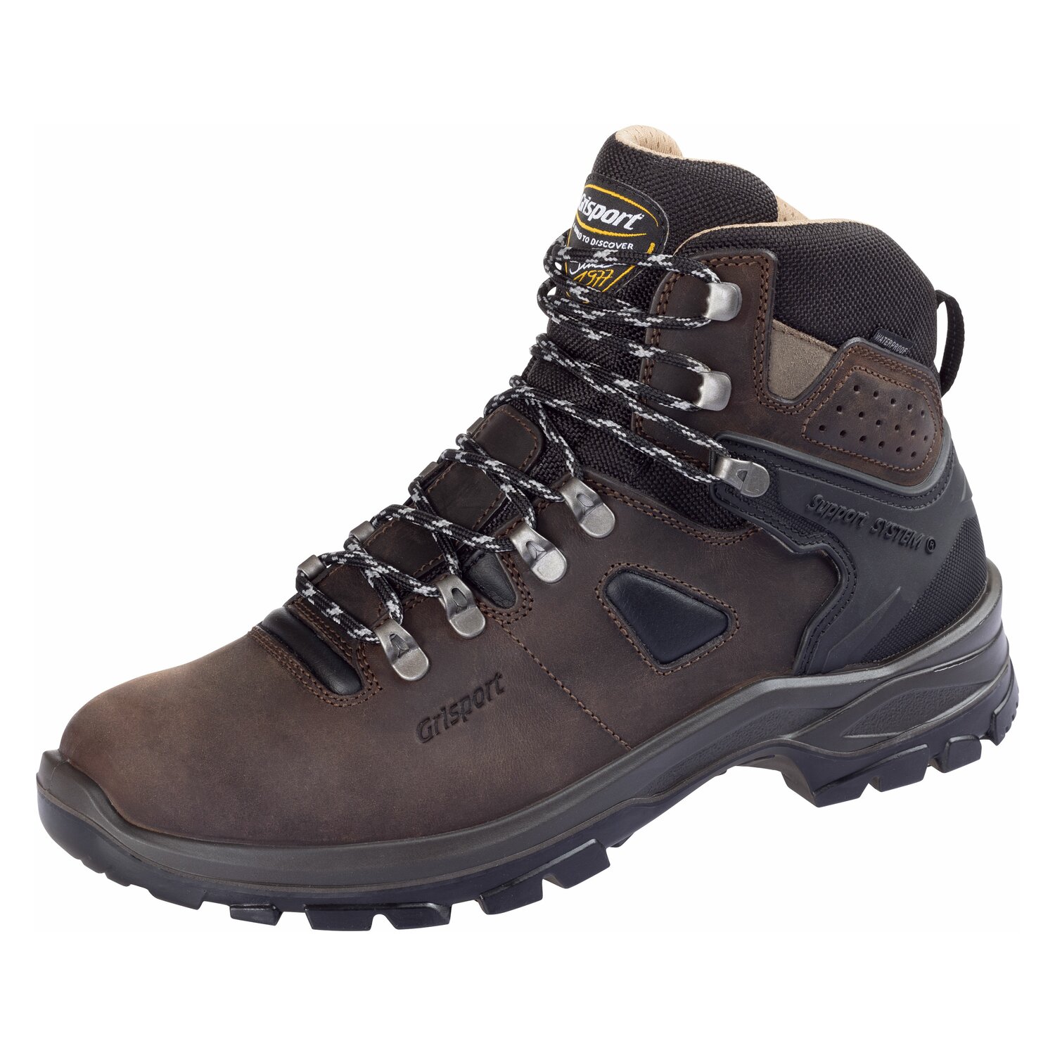 Grisport Reit- und Trekkingschuh Livorno - braun