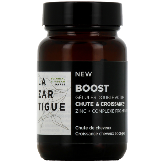 Lazartigue Boost Double Action : chute et croissance des cheveux