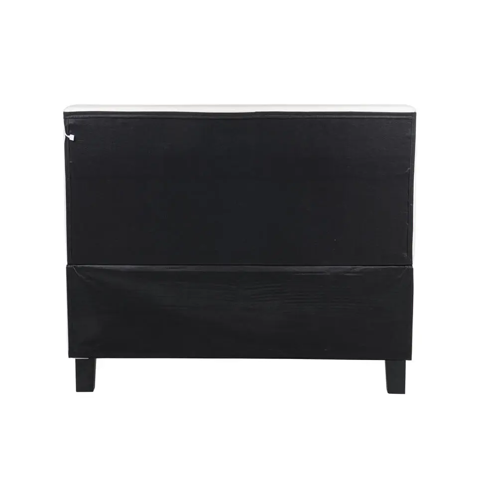 HOME DELUXE LED bed ASTRO Wit 90 x 200 cm
