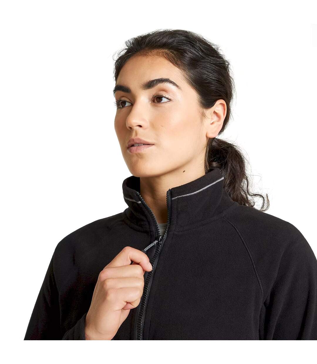 Craghoppers - Veste polaire EXPERT MISKA - Femme (Noir) - UTCG1707
