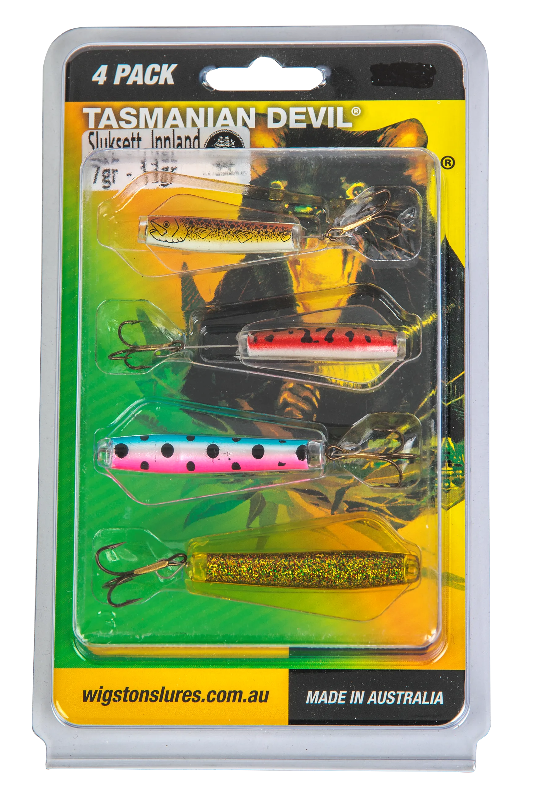 Tasmanian D Sluksett innland 5g 4pk