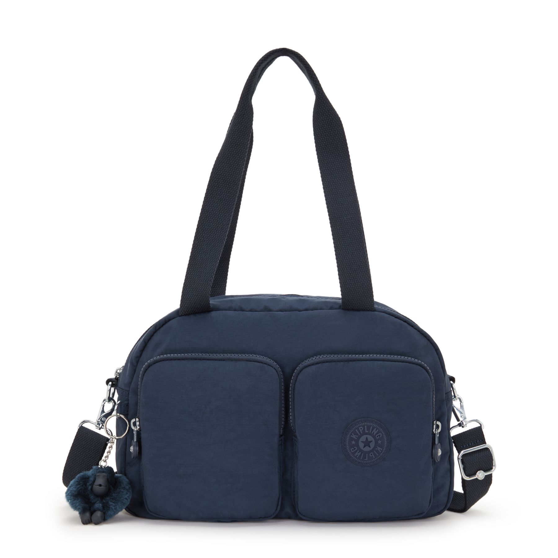 COOL DEFEA Sac Épaule Taille Moyenne avec Sangle Détachable - Blue Bleu 2