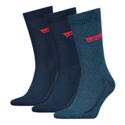 Chaussettes homme Regul Cut Batwg Recyc Ctn 3P LEVIS