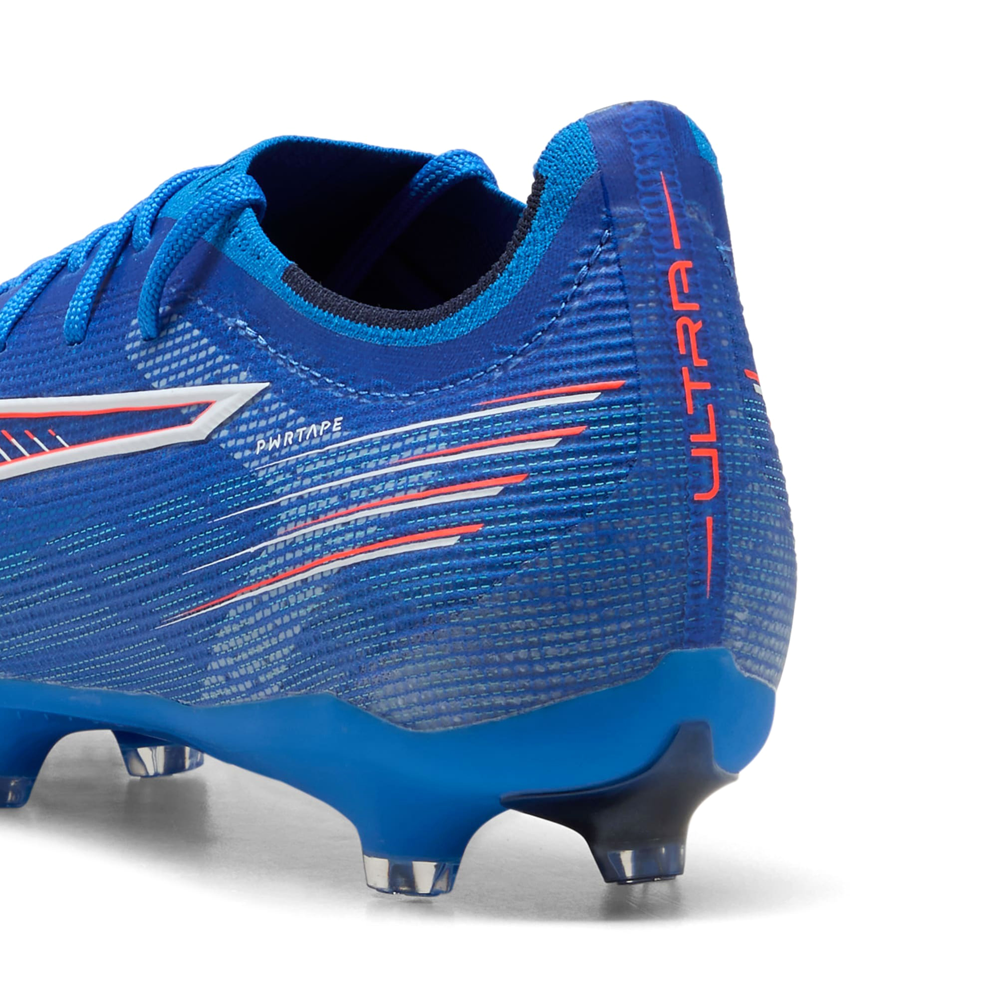 Ultra 6 Pro FG/AG Unisex Ultra Blue/PUMA White/Glowing Red