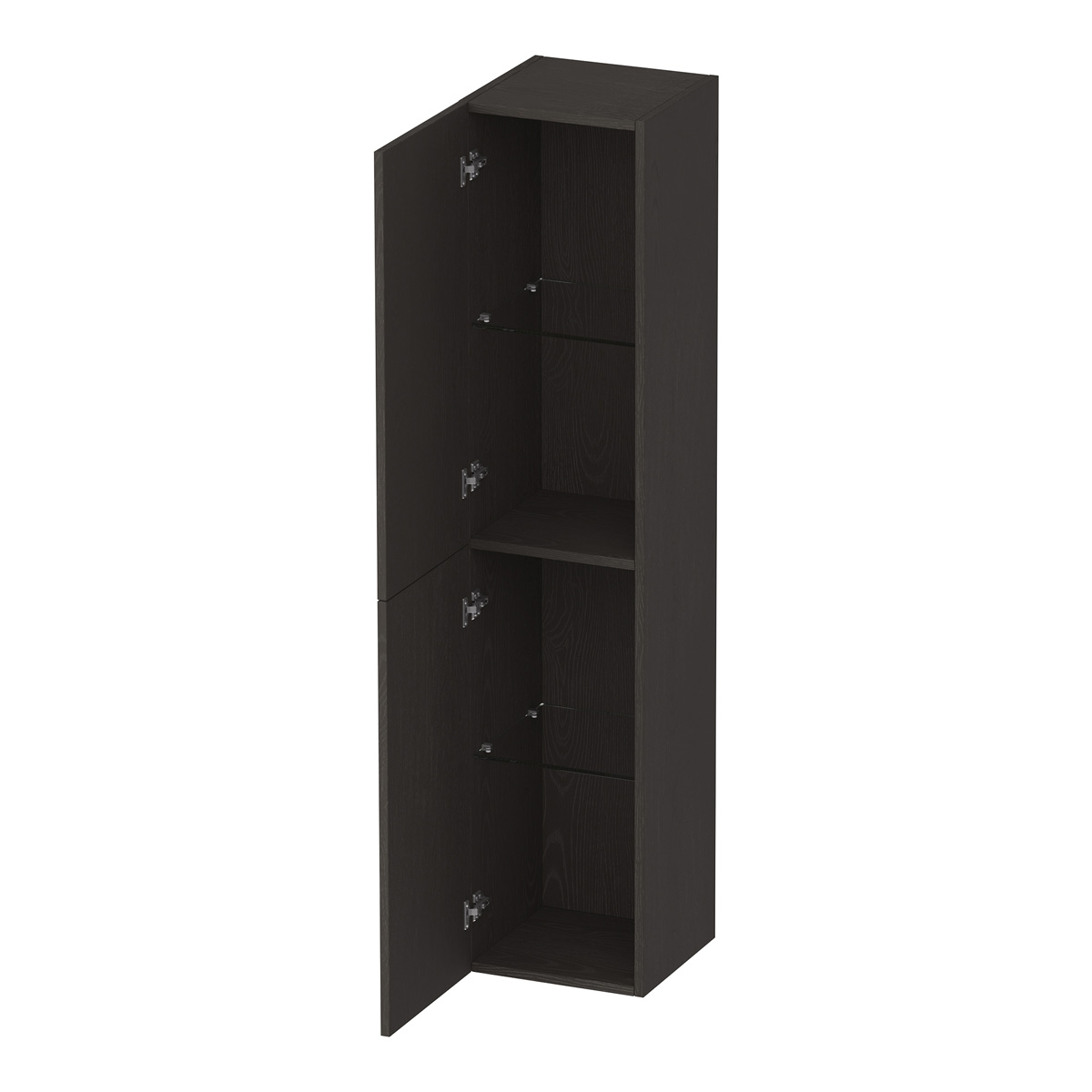 Brauer Trust kolomkast 160cm links- of rechtsdraaiend timber anthracite