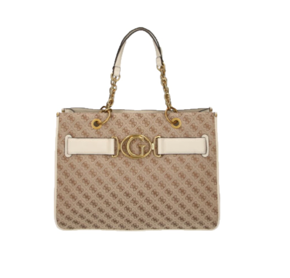 Guess 4G Wailep Tas Dames Bruin