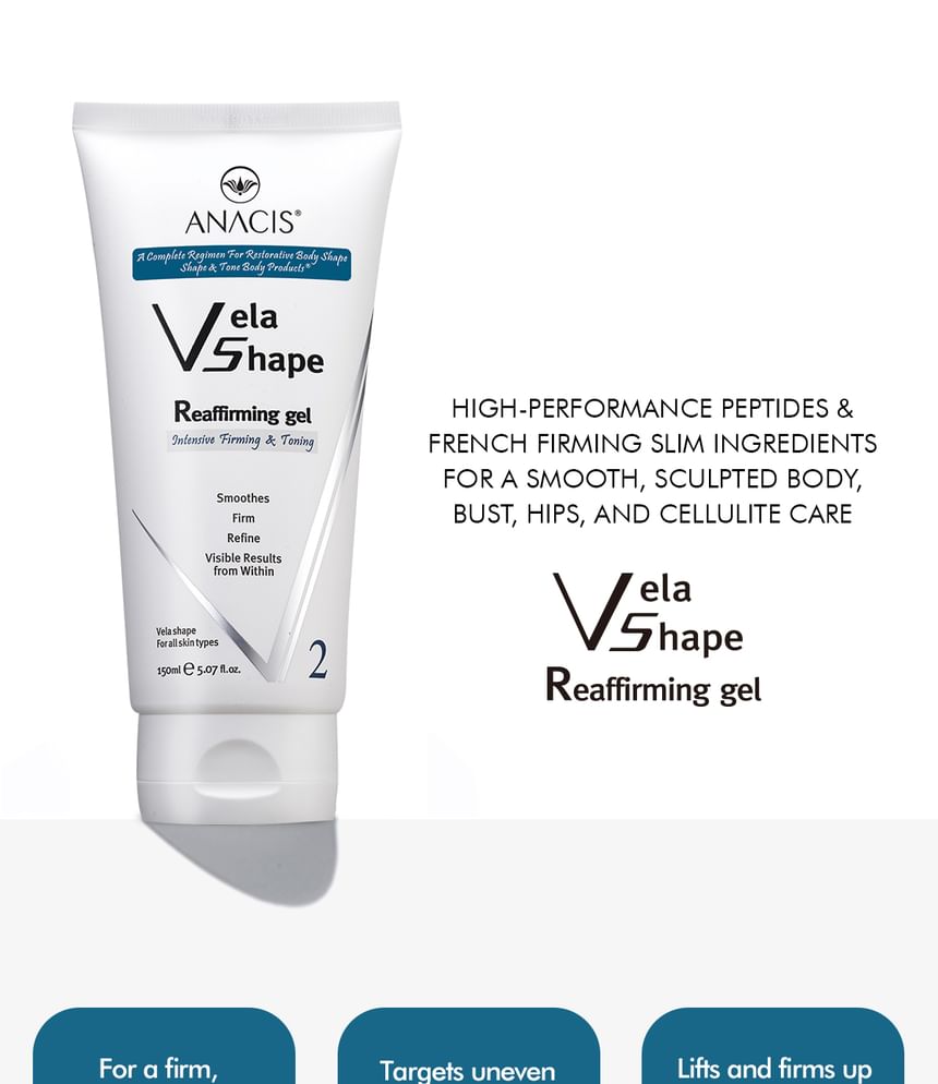 ANACIS - Vela Shape Reaffirming Gel 150ml