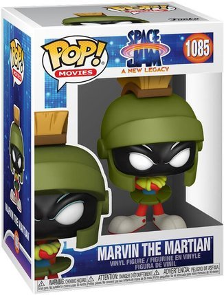 Figurine POP Marvin Le Martien Space Jam Nouvelle Ere