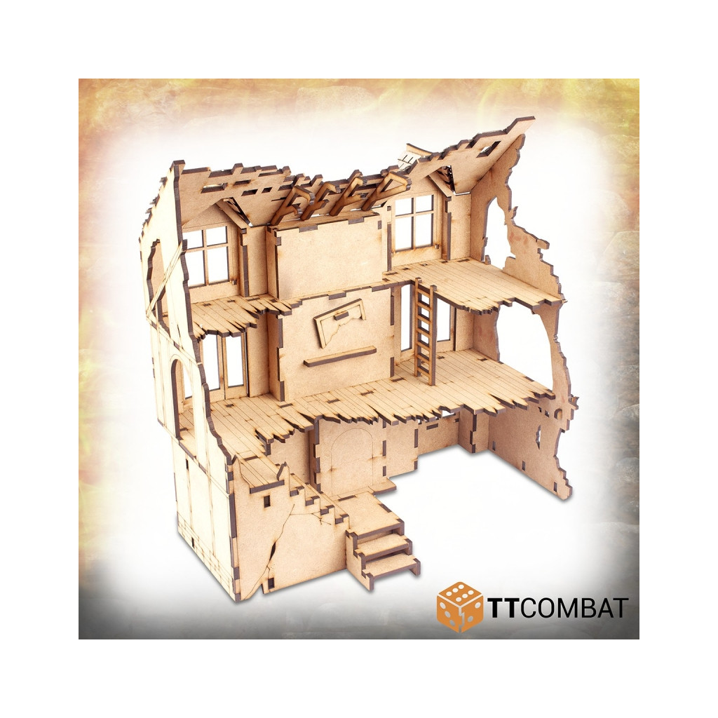 Savage Domain: Toppled Tavern