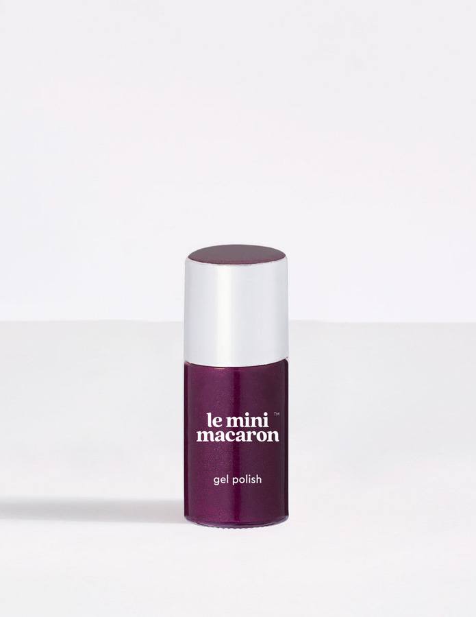 Le Mini Macaron Single Gel Polish Dark Plum 10ml